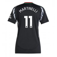 Fotballdrakt Dame Arsenal Gabriel Martinelli #11 Bortedrakt 2024-25 Kortermet